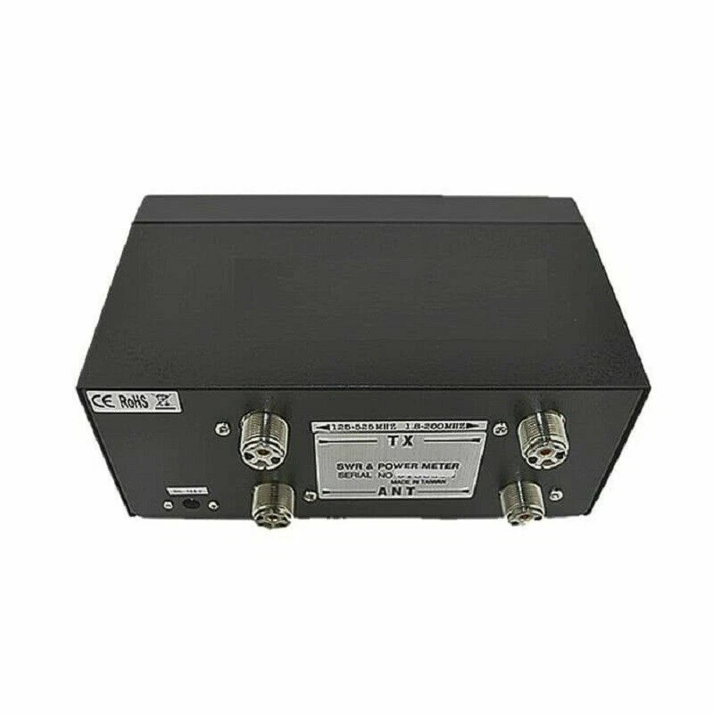 NISSEI RS-502 Watt Tester 1.8Mhz-525Mhz Short Wave VHF UHF Radio Power SWR Meter - Image 2 of 4