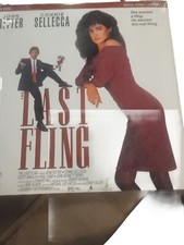 Last Fling 1987 Laserdisc NEW SEALED