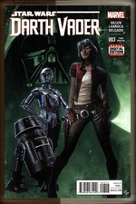 Darth Vader #3, FN/VF, 1st App of Doctor Aphra, Rare 3rd Printing, Marvel 2015
