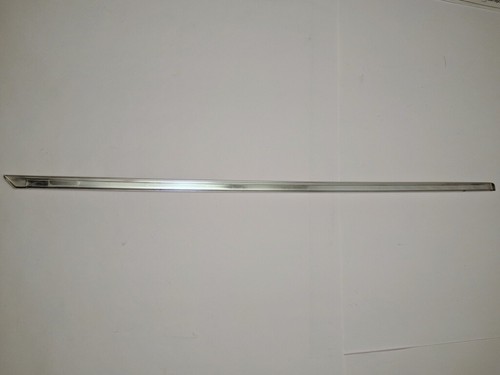 Genuine BMW E30 Waist level ext. door trim. Chrome. Driver. Front 51211906251 - Picture 6 of 12