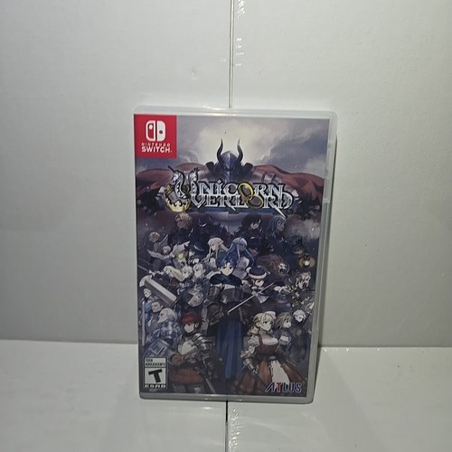 Unicorn Overlord - Nintendo Switch | eBay