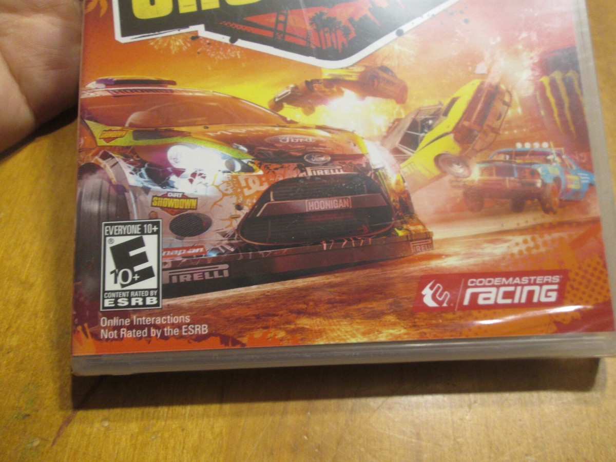 (未使用･未開封品)　DiRT Showdown+DIRT3 コンプリートエディション ダブルパック(限定版) - PS3 p1m72rm $_57.JPG?set_id=880000500F