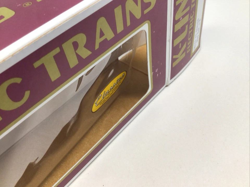 K-Line O Gauge ATSF Classic Santa Fe Map Car #5 Single Door Box Car K-64235 - Image 4 of 4