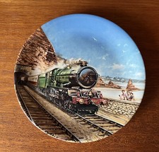 Davenport Pottery Plate Cornish Riviera Great Steam Trains Limited Edition 1988