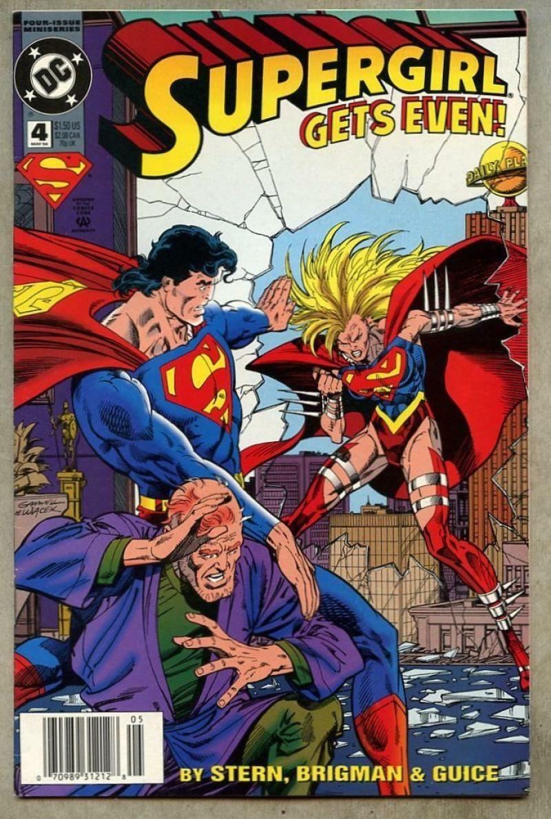 アメコミリーフ　DC Supergirl 4冊　アートジェム dc-comics-comic-books-