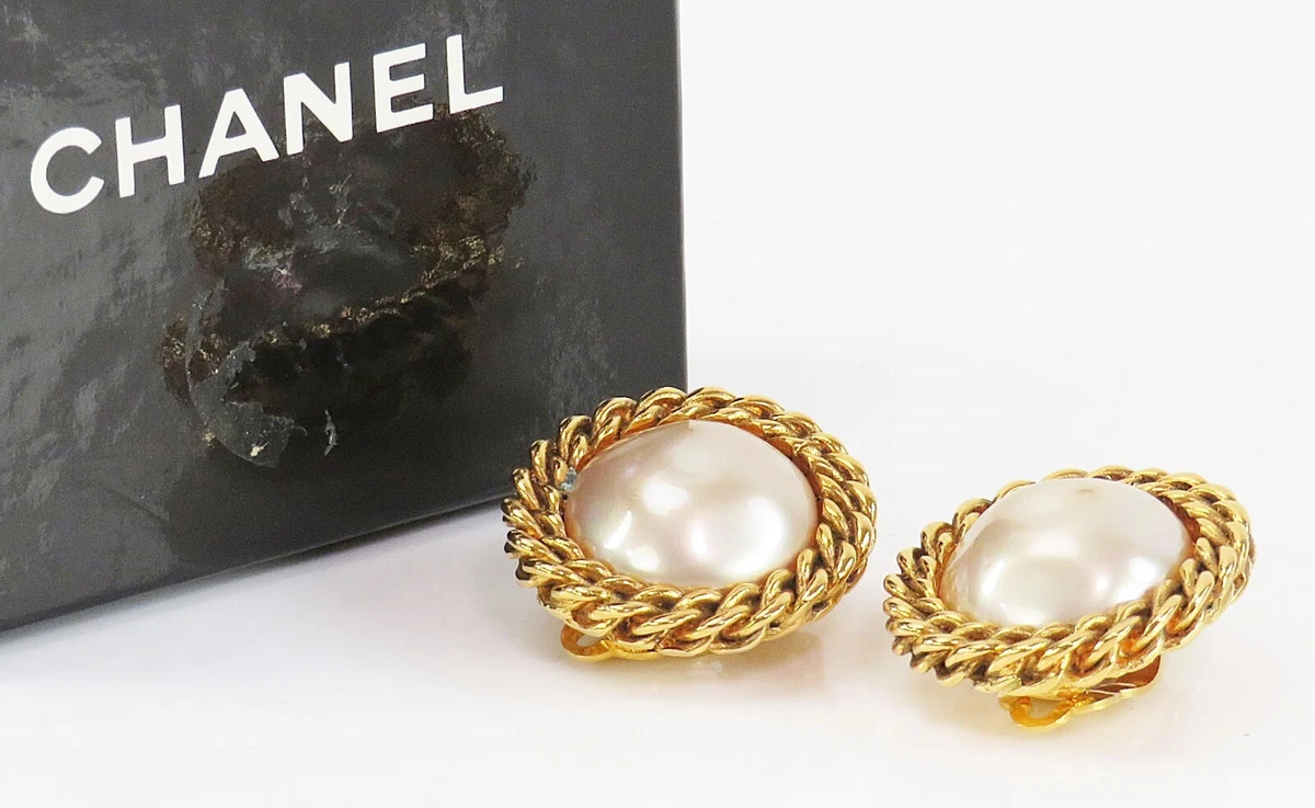 Vintage chanel jewelry ebay sale