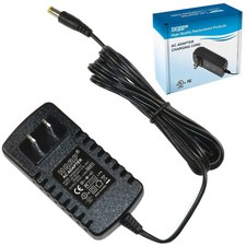 HQRP AC Adapter Power Supply for Casio LK-94TV LK-100 LK-200S