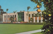 Loma Linda University School of Dentistry California Chrome Vintage Post Card