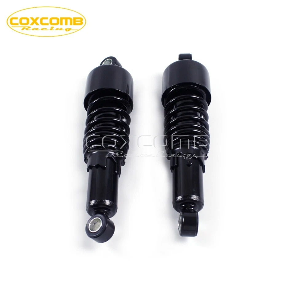 Amortiguadores traseros suspensión 267 mm 10,5" para Harley Sportste XL Dyna Touring Foto 2 de 4