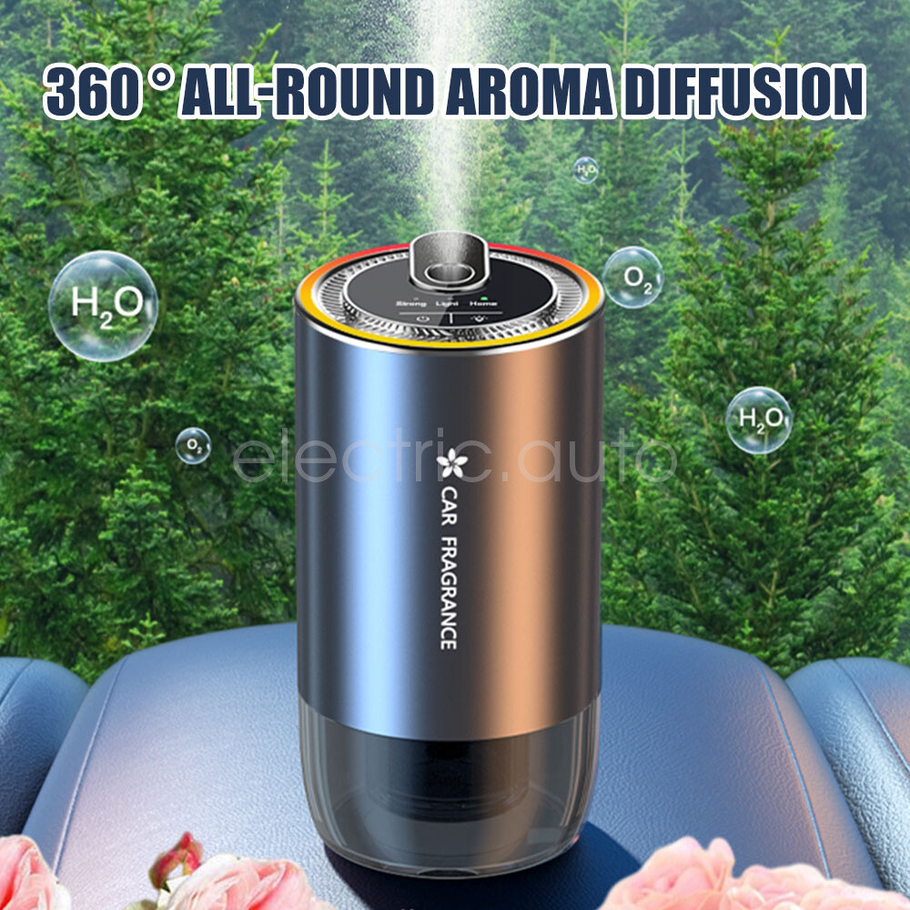 Car Air Freshener Purifier Smart Aroma Perfume Diffuser Sprayer Aromatherapy