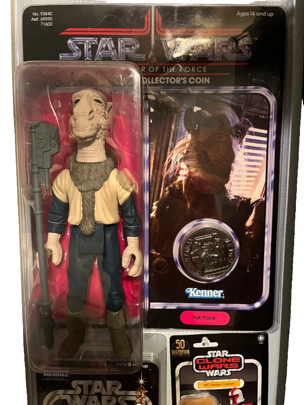 Jedi Action Figures Die-cast & Accessories