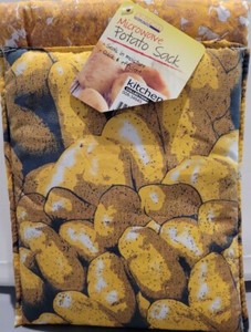 MICROWAVE POTATO SACK - NWT