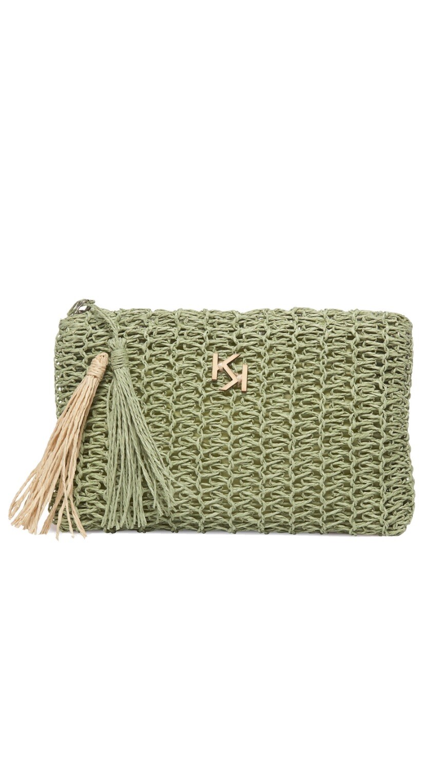 Kiko MILANO Green Me Pochette Cosmetic Bag 2019 Collection Purse Pouch for  sale online | eBay