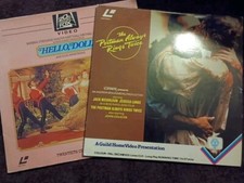 Laserdiscs - Covers And Second Discs Only