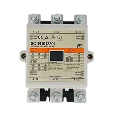FUJI SC-N10 Contactor 220V AC New 1PCS