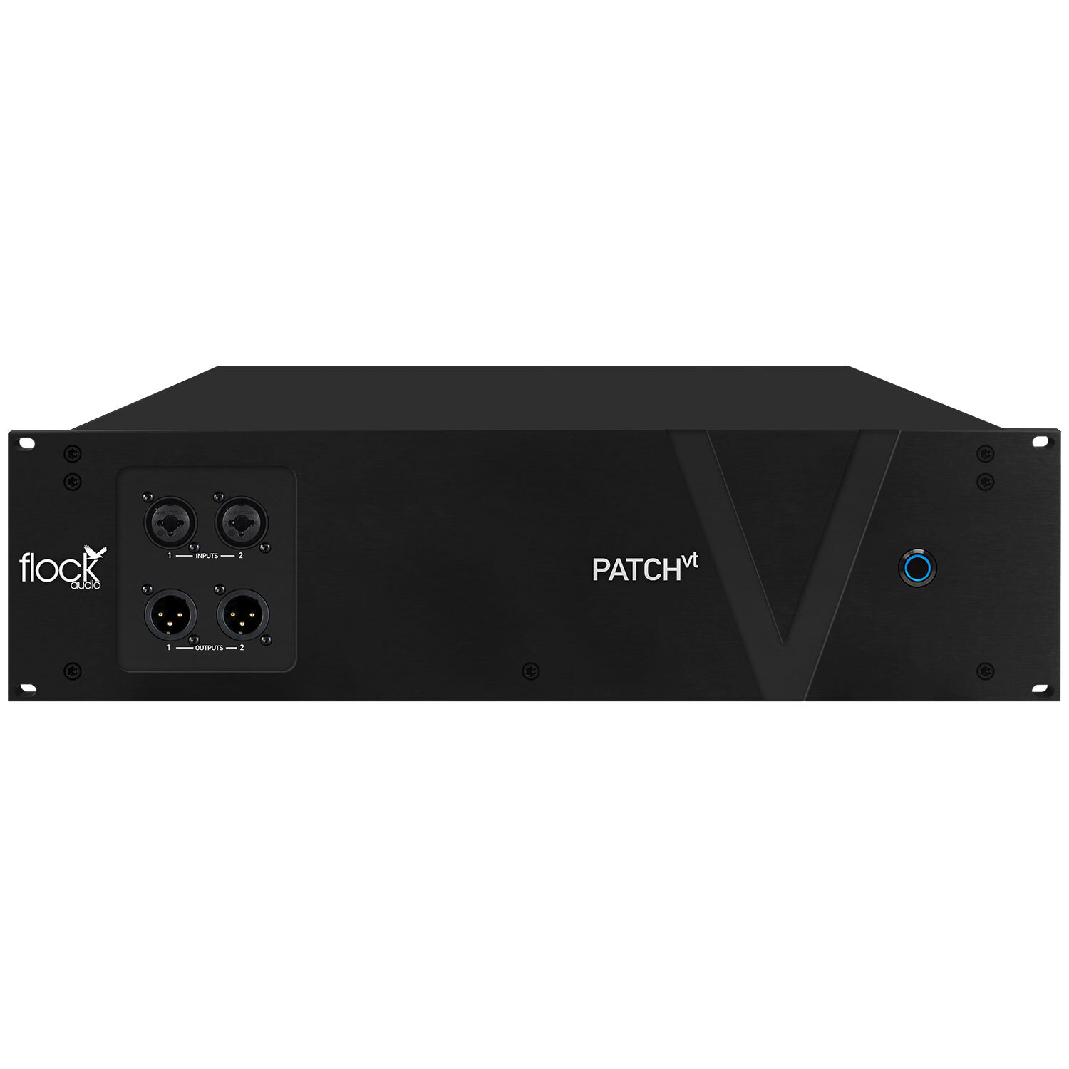 Отсек для патчей Flock Audio Patch VT на 128 точек/каналов (64 входа x 64 выхода)