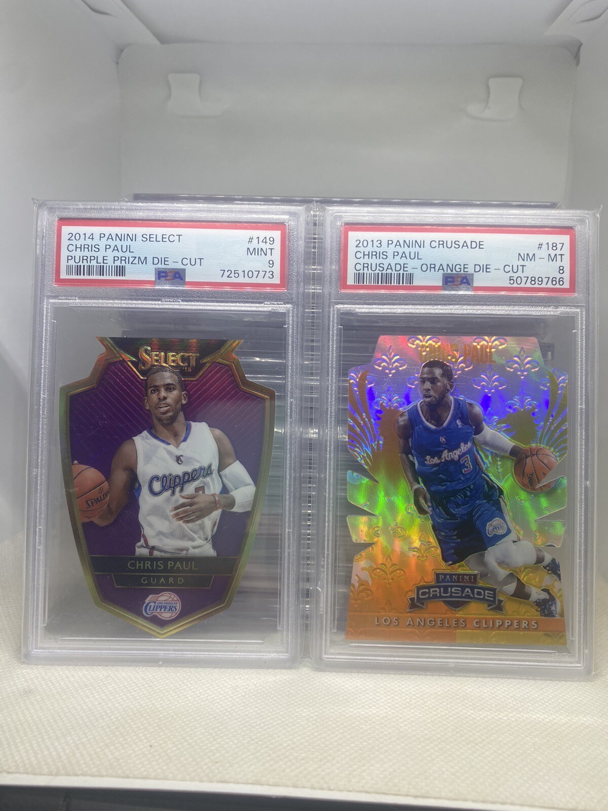 2013 2014 Chris Paul /99 PSA 8 And PSA 9