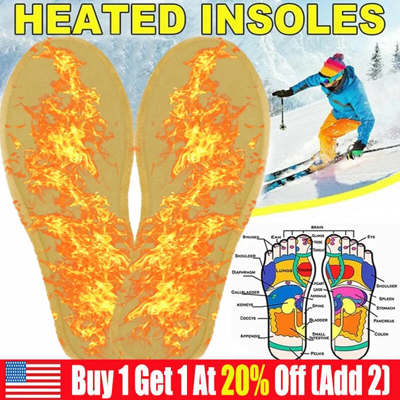 Disposable heated deals insoles