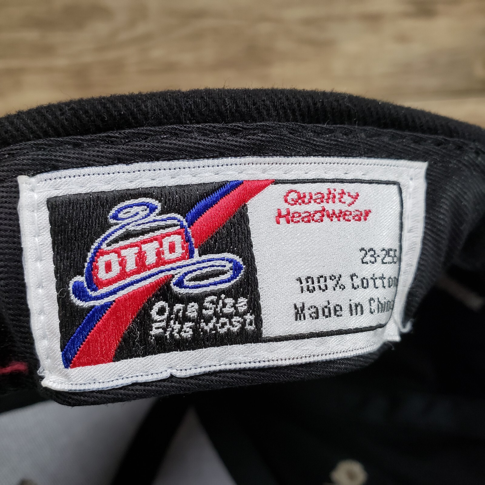 Universal Compression Hat Cap Embroidered Logo Bl… - image 9