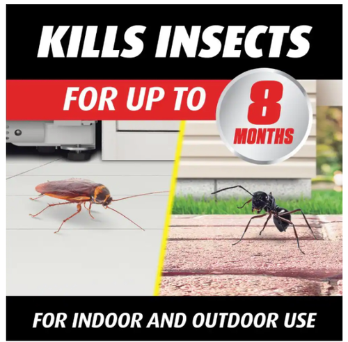 Orthene Ant & Roach Killer 1 lb - Long-Lasting Indoor/Outdoor Insect Control - Picture 3 of 10