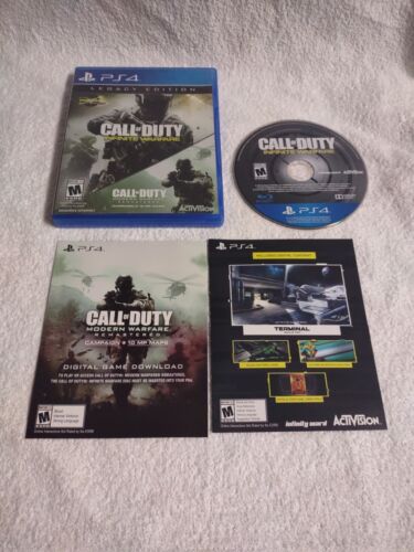 Call of Duty Infinite Warfare Legacy Edition (Sony PlayStation 4 2016) Tested - Zdjęcie 1 z 9