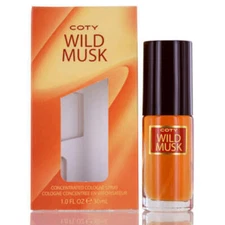 Coty Wild Musk Cologne Spray for Women, 1 fl oz (30 ml)