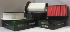 Hiflofiltro Air Filter Kit (x 3 Filters) Fits YAMAHA XP530 TMAX (2012 to 2016)