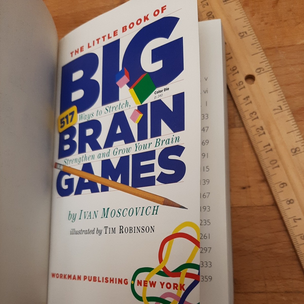 The Little Book of Big Brain Games: 517 Ways to Stretch, Strengthen and  Grow Your Brain (Paperback)