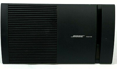 Single Bose Model 100 Speaker - Tested. | eBay