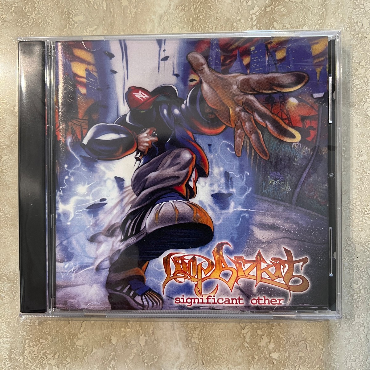 CD Limp Bizkit Significant Other Hip Hop ©1999 Interscope