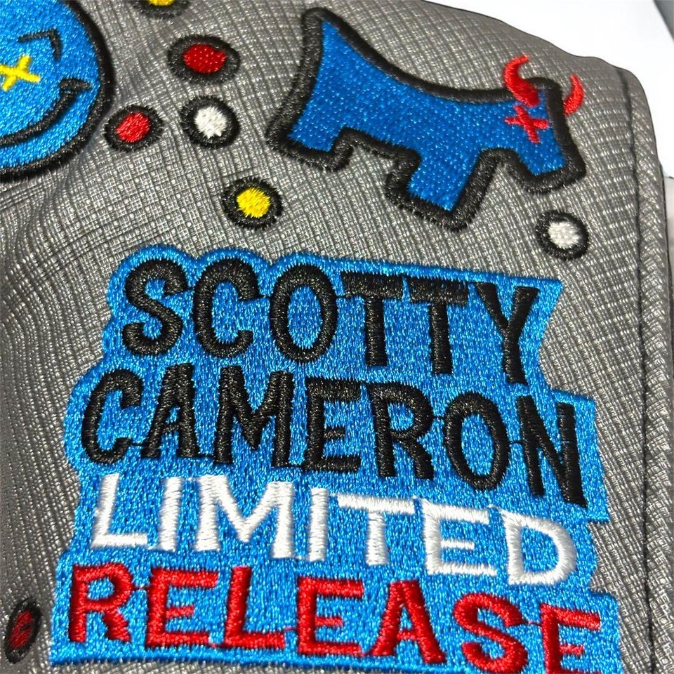 Couvre-tête de maillet Scotty Cameron Circle T et Motley Crew