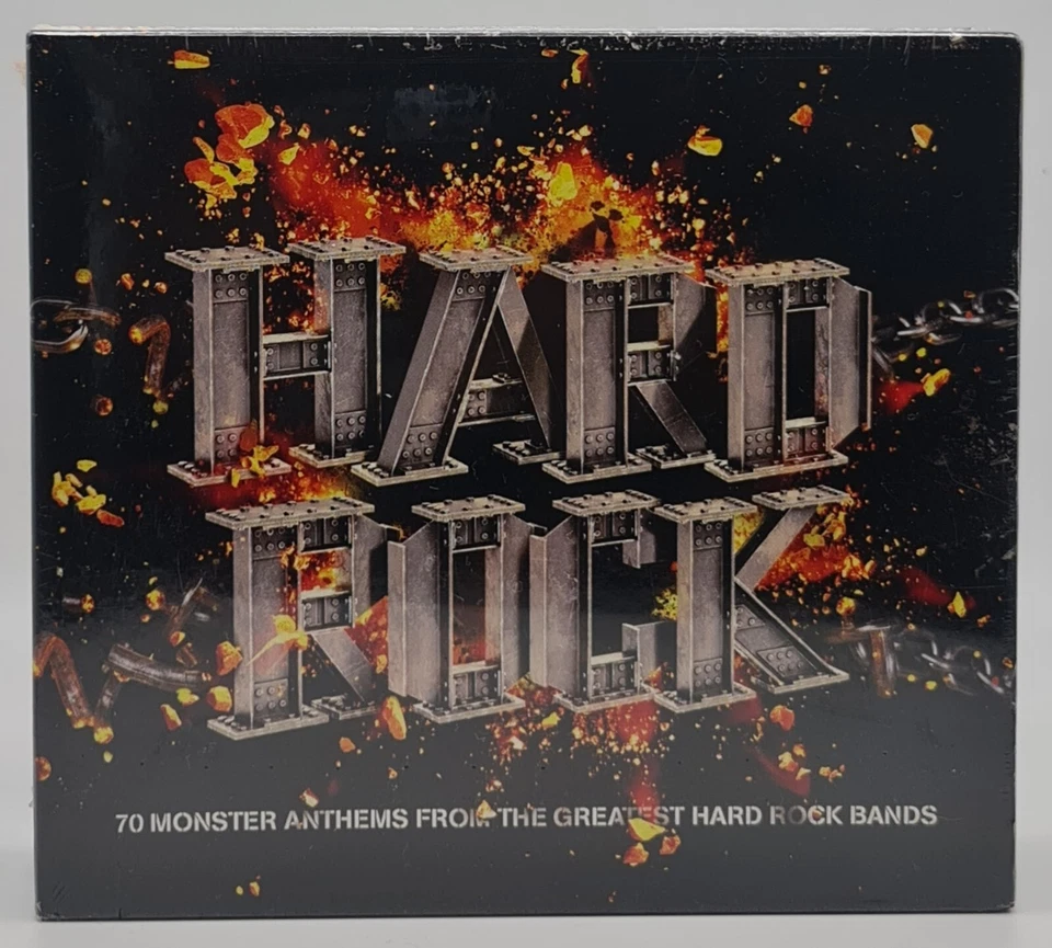 HARD ROCK-BOX - URIAH HEEP/GLEN HUGHES/NAZARETH/SAXON/GILLAN/UFO/+  6 CD NEU OVP - Bild 2 von 4