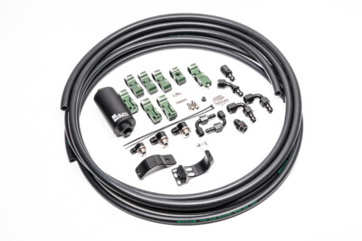 Kraftstoffaufhänger Sanitär Kit für Nissan Microglass Filter Radium Engineering