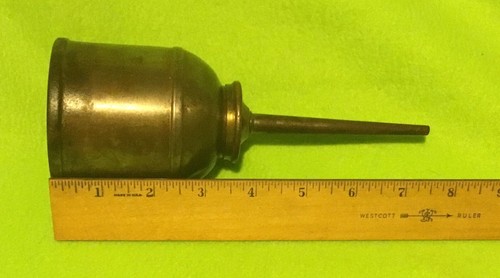 Vintage ~ Oliatore ~ NOERA MFG Co ~ Lattina di olio ~ Ottone? - Foto 11 di 12