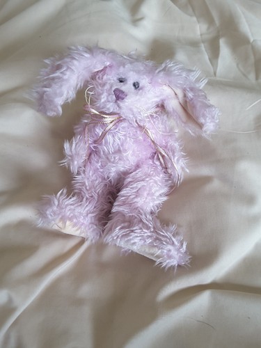 Ty Attic Treasures Collection April Showers Rabbit Bunny Soft Toy 1993 ty - Picture 2 of 7