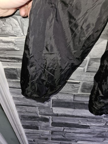 NFL Team Apparel Herren Größe Small durchgehender Reißverschluss Kapuze Windbreaker Jacke schwarz - Bild 4 von 12