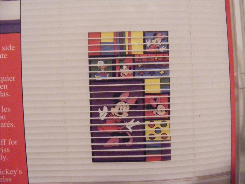 Disney Mini Blind Stick-Ups (lot of 2) - NEW 