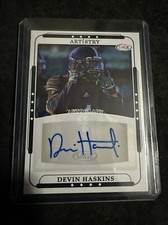 2023 SAGE Artistry - Autographs #ART-DH2 Devin Haskins (AU, RC)