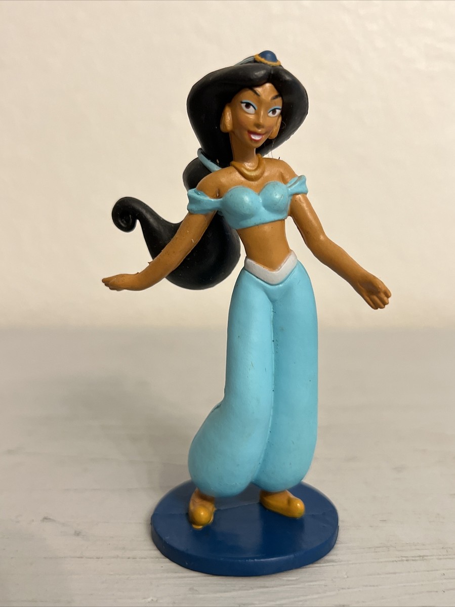 JASMINE ALADIN DISNEY 3.5” ACTION FIGURE TOY (PRE-OWNED) | eBay
