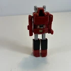 The Gobots MR-16 SKOOTER Bandai POPY DS Sticker Vintage 1983 Incomplete As Is