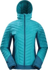 Mountain Warehouse Women's Siurana Teal 12 All Weather Insulated Jacket Coat New