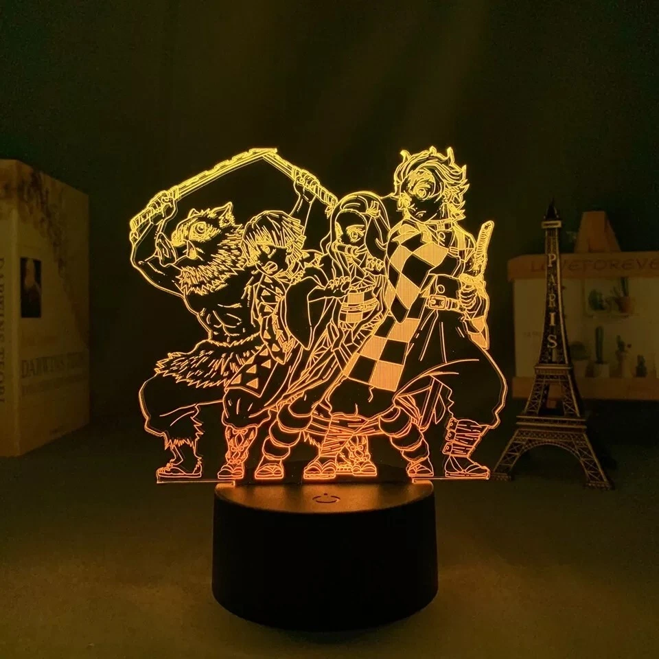 Tanjiro cheap led lamp