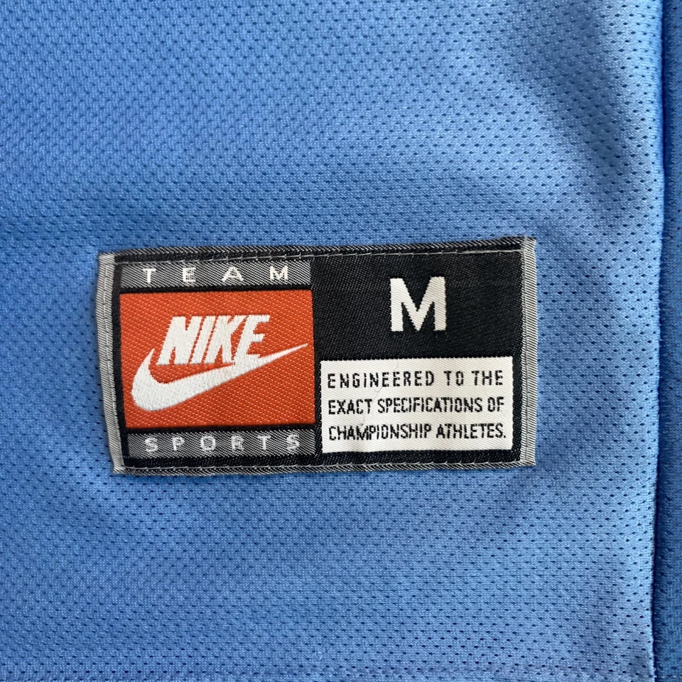 VTG. 90s UNC Tar Heels Original Nike Team Sports Jersey Sz Med. Jerry Stackhouse - Image 3 of 4