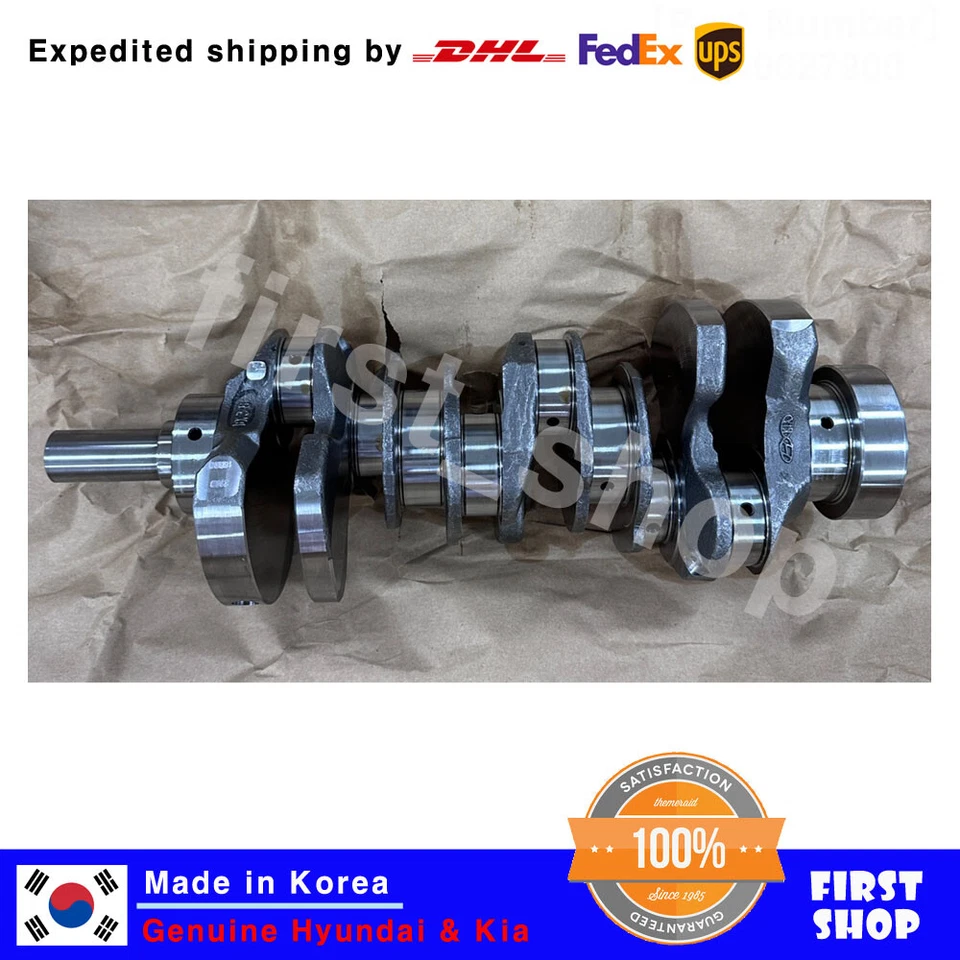 Conjunto de eje de manivela OEM 624R6-3CA00 para Hyundai GENESIS cupé 3,8 L 2010-2016 Foto 3 de 4