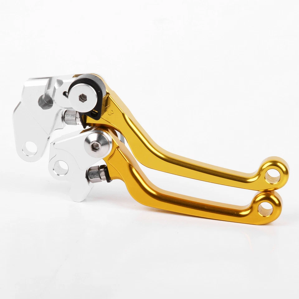 For SUZUKI RM125/250 1996 1997 1998 1999 2000-2003 Brake Clutch Levers Dirt Bike Foto 4 de 4