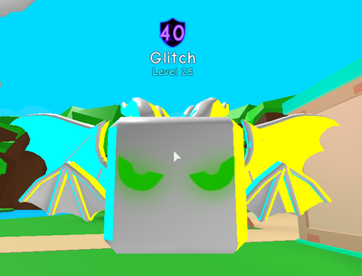 Glitch Shiny Max Bubble Gum Simulator Ebay