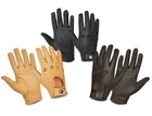 MEN'S SLIM FIT GENUINE LEATHER GLOVES CHAUFFEUR DRIVING FULL FINGER FASHION