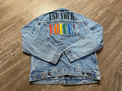 levis rainbow jacket