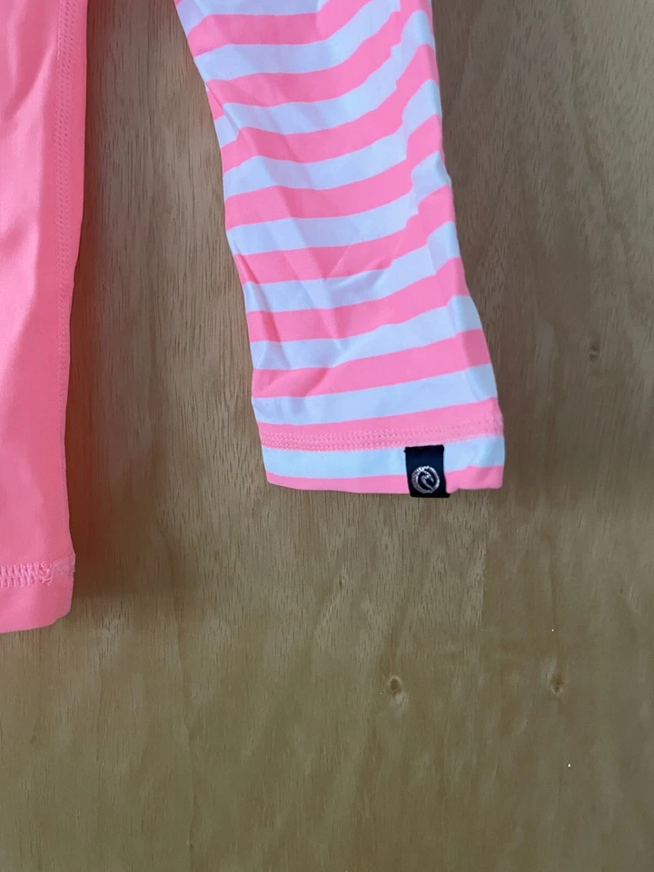 Rip Curl UV Schutz Schwimmshirts Mädchen Badeshirt Strandshirt langarm SUP - Bild 2 von 4
