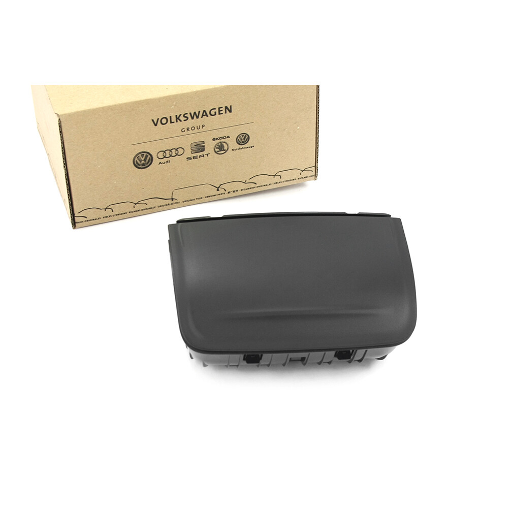 HAOTOM Dach Sonnenbrillenhalter Für Skoda - Ablagefach Brillenetui 1Z0868565 Für Fabia Octavia Roomster